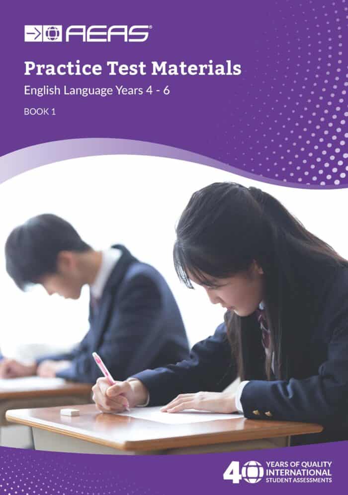 Practice Test Materials Years 4-6