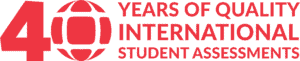 40 Years of quality int student assessment RED